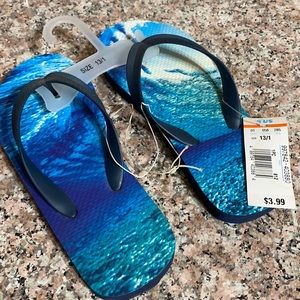 Boys flip flops- Brand new- size 13/1